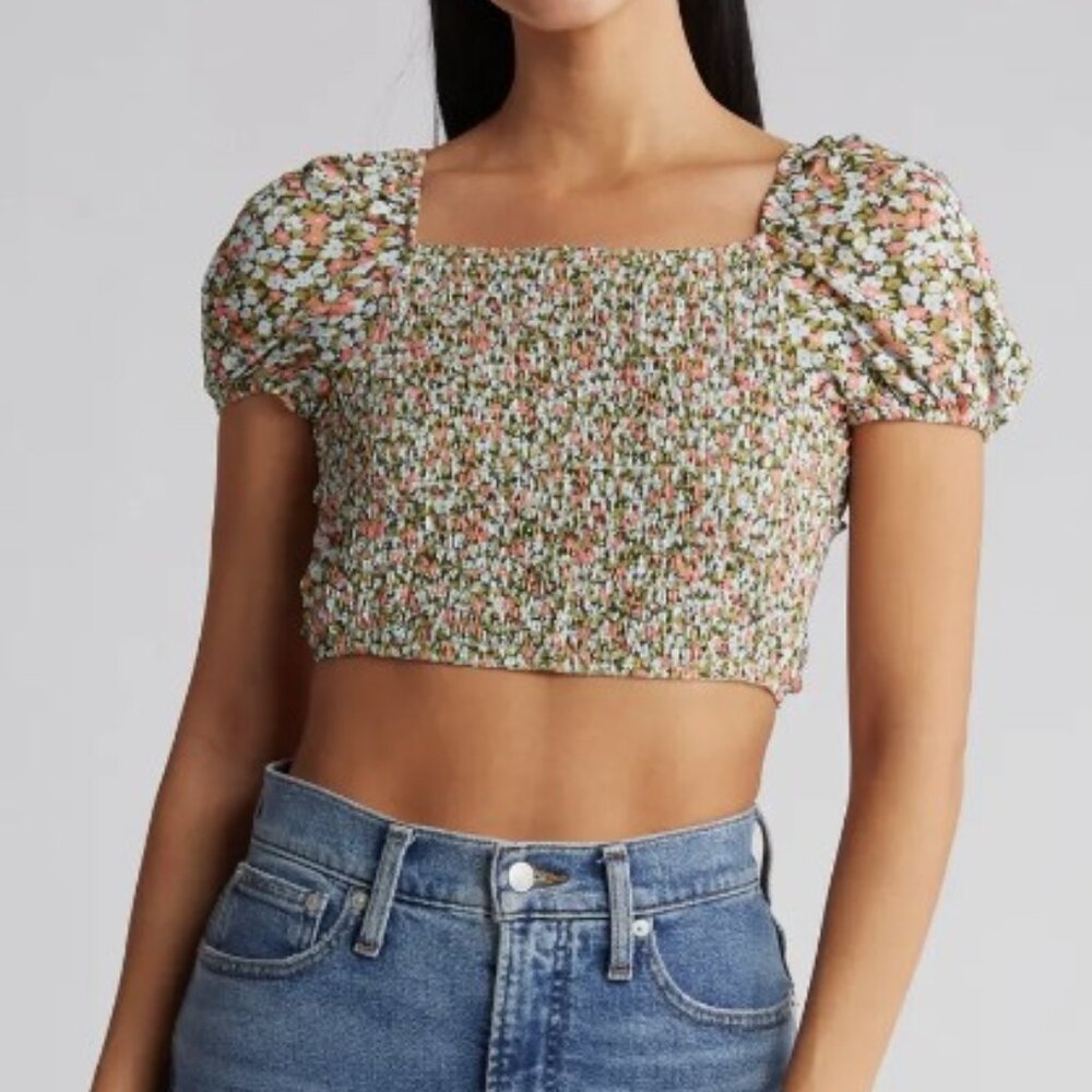 Maaji Ditsy Duo Riley Crop Top